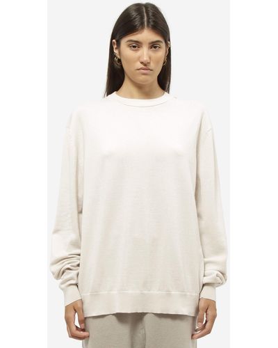 Extreme Cashmere Class Knitwear - White