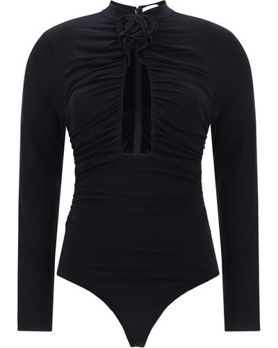 Magda Butrym Bodysuit - Black