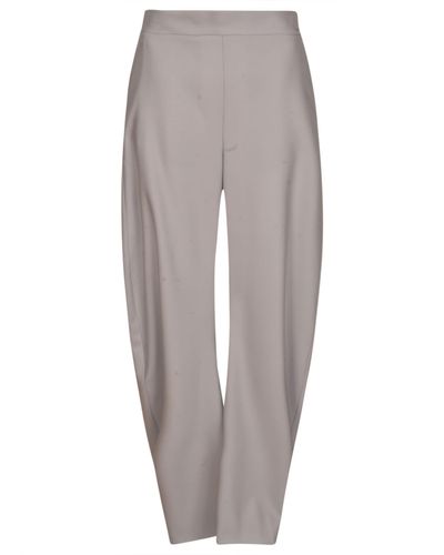 ALESSANDRO VIGILANTE Oversized Fit Trousers - Grey