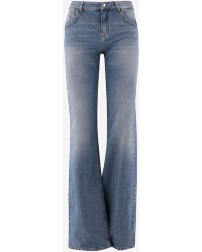 Blumarine Flared Jeans - Blue