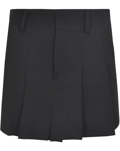 P.A.R.O.S.H. Parosh Skirts Black