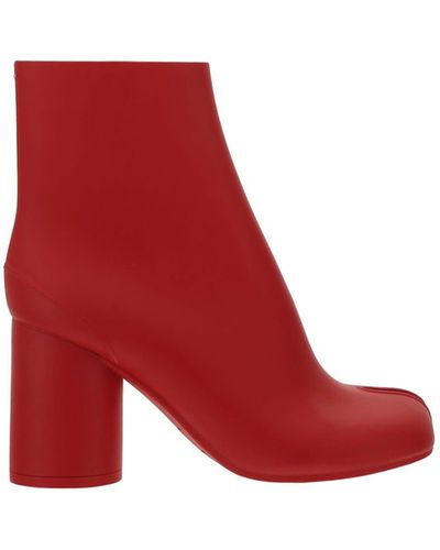 Maison Margiela Boots - Red