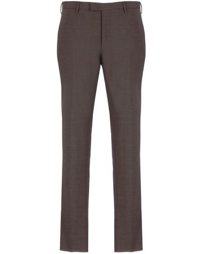 PT Torino Wool Trousers - Grey