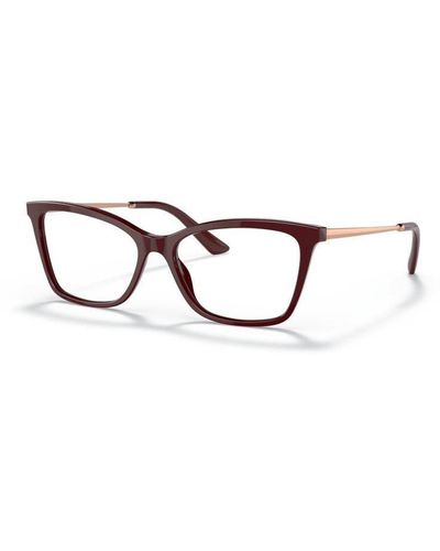 Persol Cat-Eye Frame Glasses - Brown