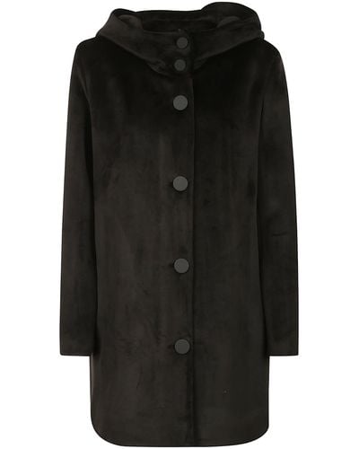 Rrd Jkt Velvet Neo Parka Lady - Black