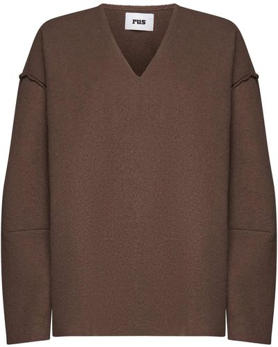 Rus Sweater - Brown