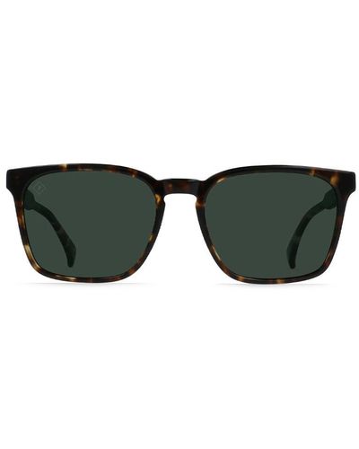 Raen Pierce Tortoise Sunglasses - Green
