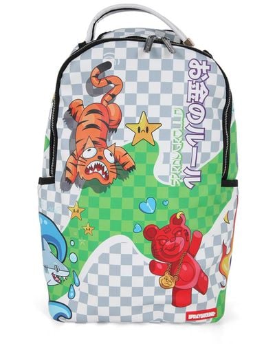 SPRAYGROUND NEXT STOP BACKPACK ANGER MANAGEMENT DLXR - LIMITED EDTITION