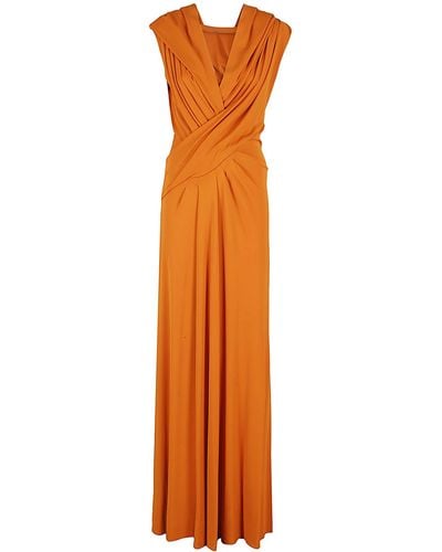 Alberta Ferretti Dress - Orange