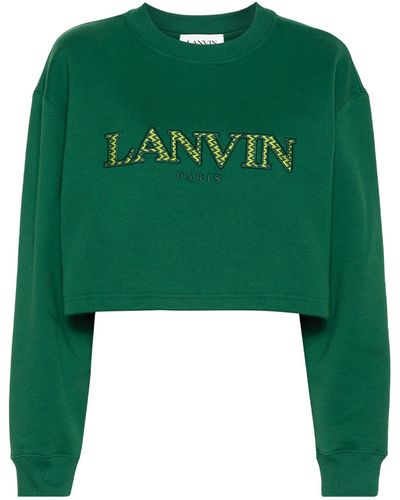 Lanvin Fleece - Green