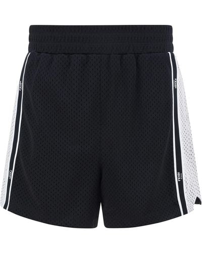 Fendi Bermuda Shorts - Black