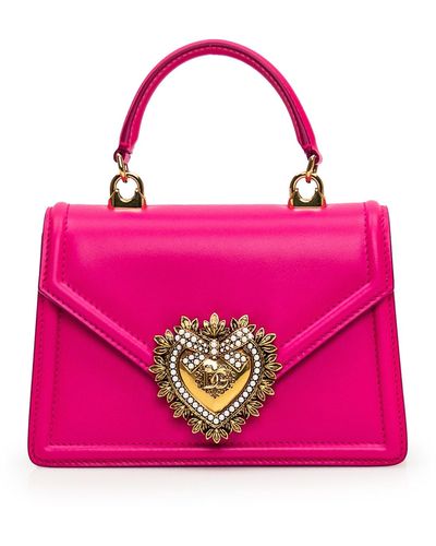 Dolce & Gabbana Devotion Bag - Pink