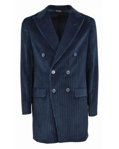 Blue Brian Dales Coats for Men | Lyst