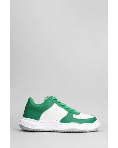 Maison Mihara Yasuhiro Waney Sneakers - Green