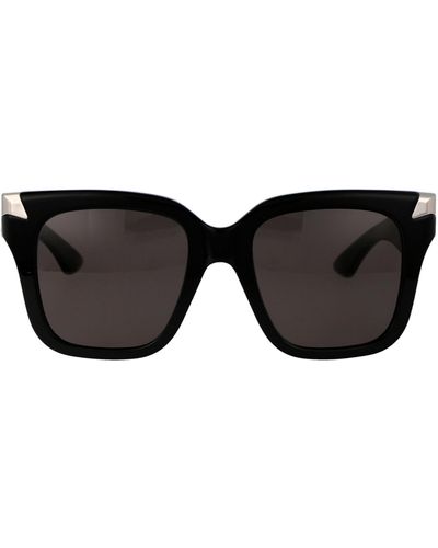 Alexander McQueen Am0440s Sunglasses - Black
