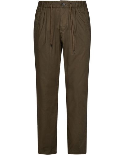 Herno Trousers - Brown
