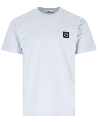 Stone Island Logo T-shirt - White