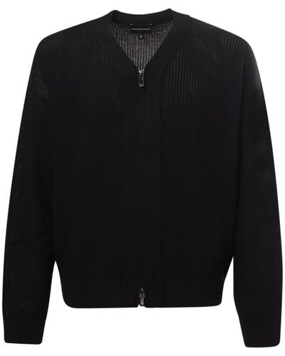 Emporio Armani Cardigan - Black