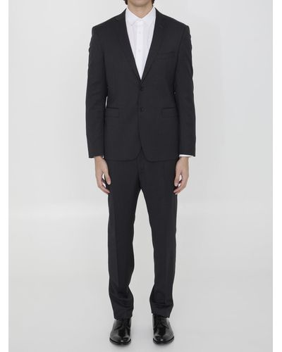 Tonello Two-Piece Suit - Black