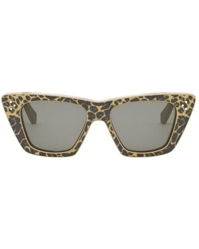 Celine Cat-eye Frame Sunglasses - Gray