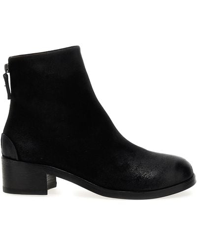 Marsèll Listo Boots, Ankle Boots - Black