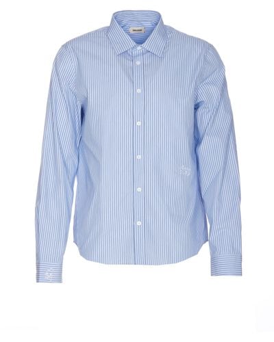 Zadig & Voltaire Stan Striped Shirt - Blue