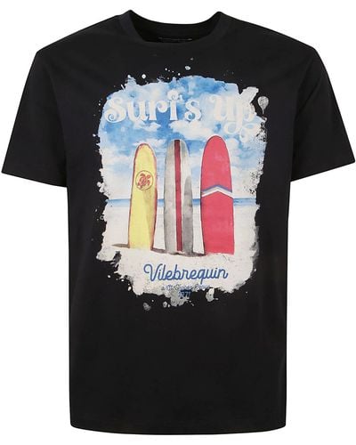 Vilebrequin T-Shirts And Polos - Black