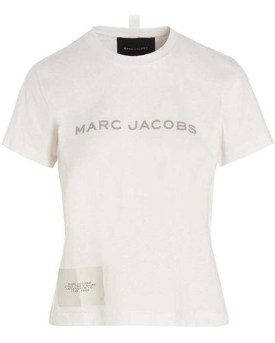 Marc Jacobs Crewneck T-shirt - White