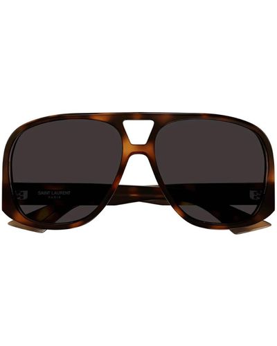 Saint Laurent Sl 652 Solace 003 Havana Sunglasses - Black