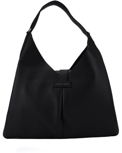 Orciani Vita Soft Bag - Black