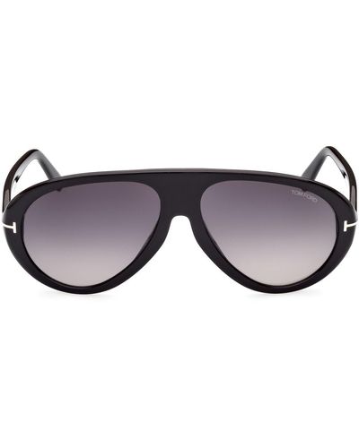 Tom Ford Camillo Sunglasses - Black