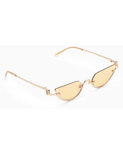 Gucci Cat Eye Sunglasses And - Natural