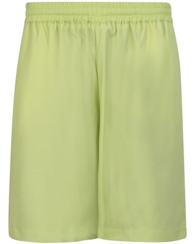 Bonsai Lime Shorts - Green