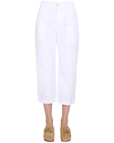 Jejia Camille Trousers - White