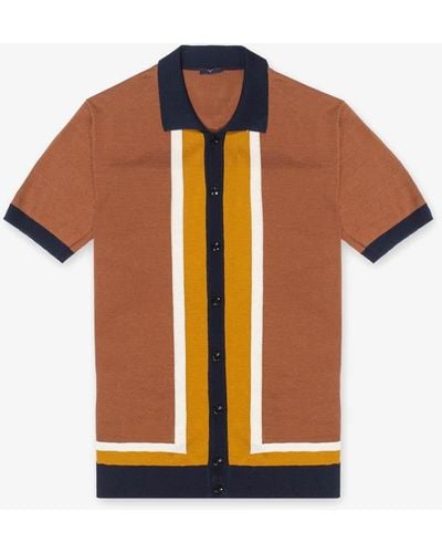 Larusmiani Lautner Shirt Shirt - Orange