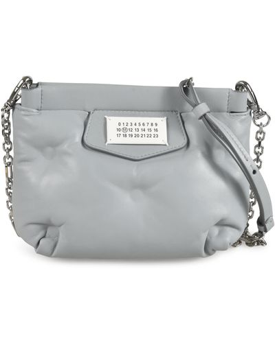 Maison Margiela Chain Shoulder Bag - Grey