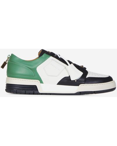 Buscemi Air Jon Low Sneakers - Green