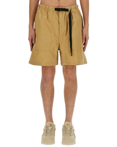 Carhartt Cotton Bermuda Shorts - Natural
