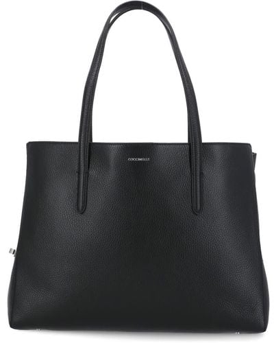 Coccinelle Swap Bag - Black
