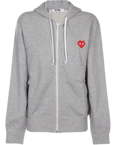 COMME DES GARÇONS PLAY Sweatshirt - Gray