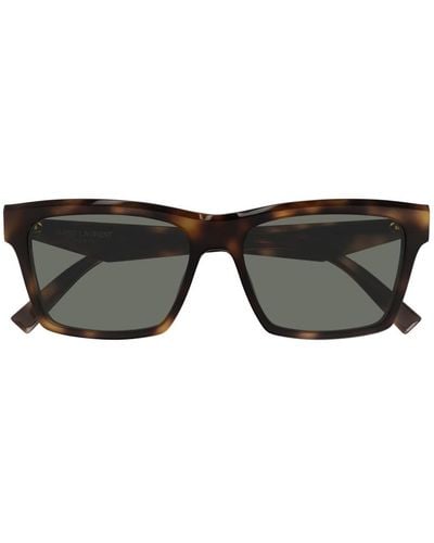 Saint Laurent Sl M104 Sunglasses - Black