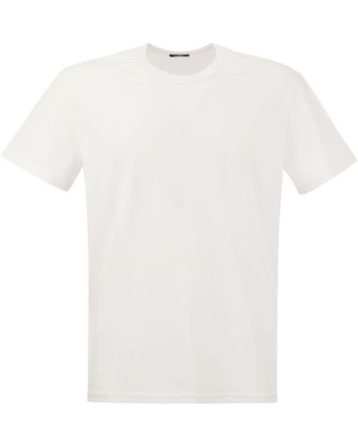 Hogan Cotton Jersey T-shirt - White