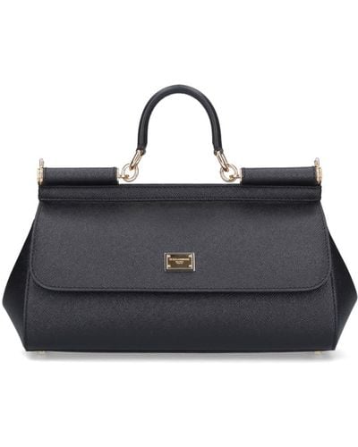 Dolce & Gabbana "sicily" Handbag - Black