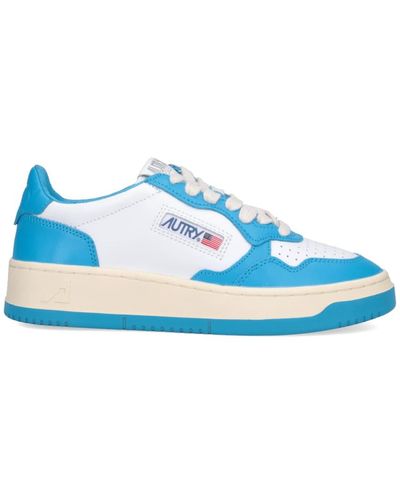 Autry Low Sneakers "medalist" - Blue