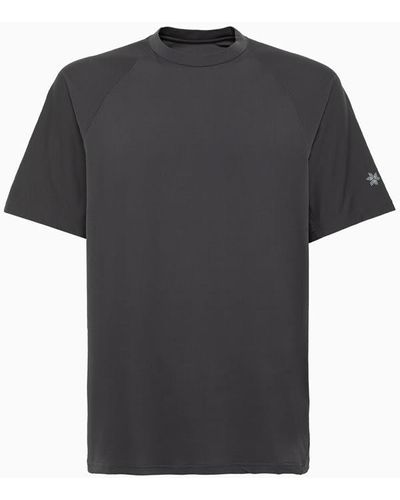 Goldwin Wf-Dry T-Shirt Charcoal - Black