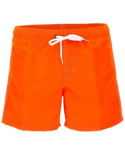 Sundek Boardshort Swimsuit - Orange