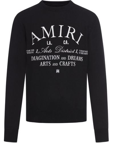 Amiri Arts District Crew - Black