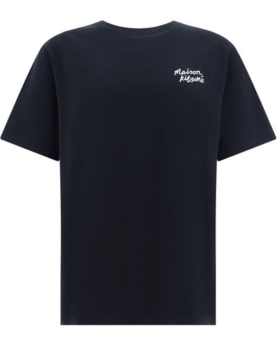 Maison Kitsuné T-shirts - Blue