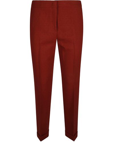 Etro Concealed Trousers - Red