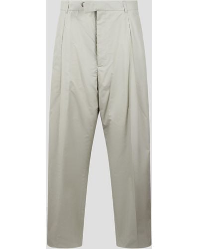Dior Pleated Pants - Gray